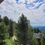 Apartmán Bergheim Schmidt Ski-in Ski-out Almhuetten Im Wald Turracher Hohe