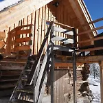 Apartmán Bergheim Schmidt Ski-in Ski-out Almhuetten Im Wald *