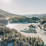 Apartmán Bergheim Schmidt Ski-in Ski-out Almhuetten Im Wald