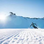 Bergheim Schmidt Ski-in Ski-out Almhuetten Im Wald Apartmán *