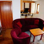 Apartmán Bergheim Schmidt Ski-in Ski-out Almhuetten Im Wald Turracher Hohe