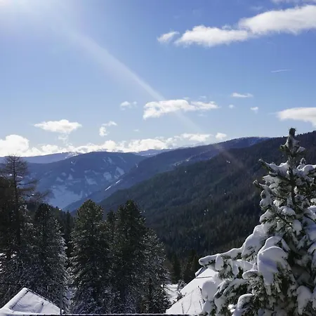 Bergheim Schmidt Ski-in Ski-out Almhuetten Im Wald *