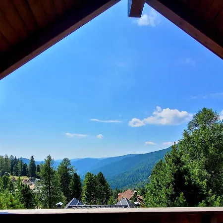 Bergheim Schmidt Ski-in Ski-out Almhuetten Im Wald Turracher Hohe