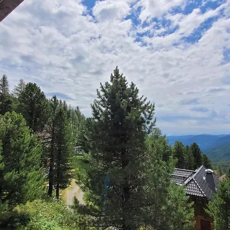 Apartment Bergheim Schmidt: Alpine Forest Huts On The Slopes Turracher Hoehe