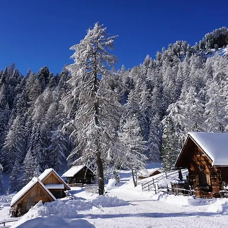 Bergheim Schmidt, Almhütten Im Wald Appartments An Der Piste Alpine Huts In Forrest Appartments Near Slope * Turracher Hohe
