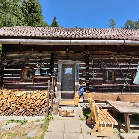 Bergheim Schmidt Ski-in Ski-out Almhuetten Im Wald 아파트