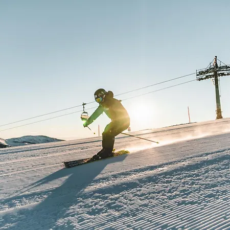 Bergheim Schmidt Ski-In Ski-Out Appartements Almhuetten Im Wald * Turracher Hohe