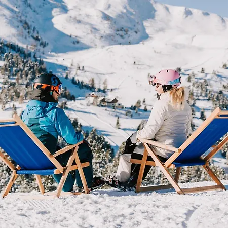 Bergheim Schmidt Ski-in Ski-out Almhuetten Im Wald