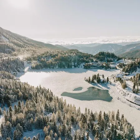 아파트 Bergheim Schmidt Ski-in Ski-out Almhuetten Im Wald