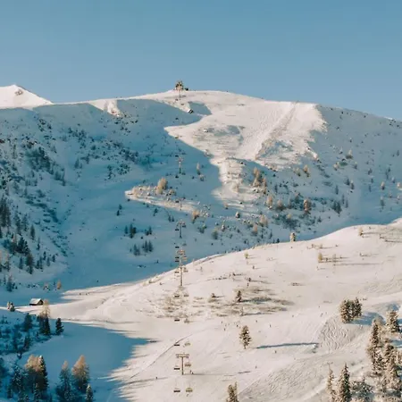 Bergheim Schmidt: Alpine Forest Huts On The Slopes Apartment Turracher Hoehe