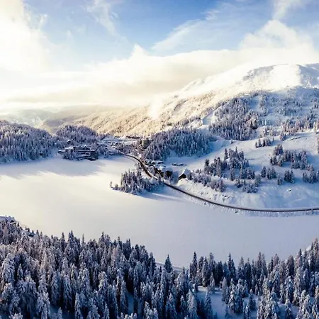 Bergheim Schmidt Ski-in Ski-out Almhuetten Im Wald 아파트 *