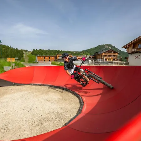 Bergheim Schmidt Ski-In Ski-Out Appartements Almhuetten Im Wald Turracher Hohe