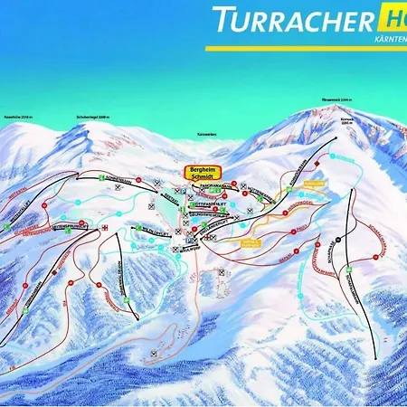 Bergheim Schmidt: Alpine Forest Huts On The Slopes