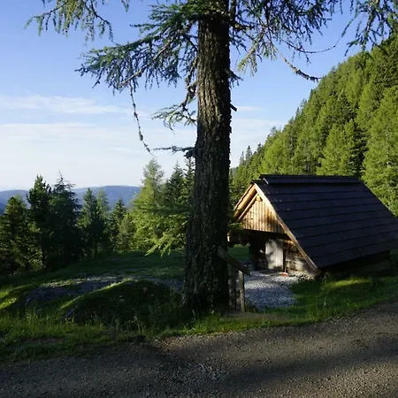 Bergheim Schmidt Ski-in Ski-out Almhuetten Im Wald Turracher Hohe