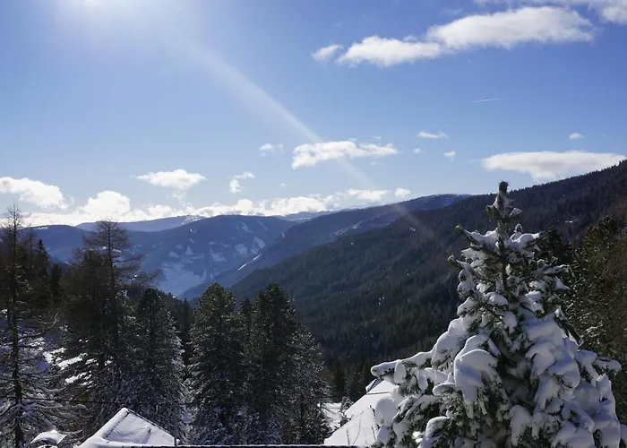 Bergheim Schmidt Ski-in Ski-out Almhuetten Im Wald *