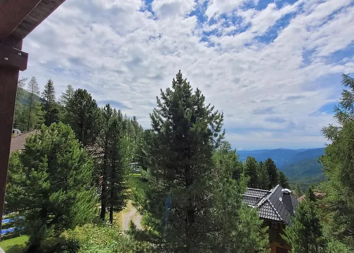 Apartament Bergheim Schmidt Ski-in Ski-out Almhuetten Im Wald Turracher Hohe