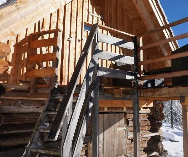 Apartament Bergheim Schmidt Ski-in Ski-out Almhuetten Im Wald *