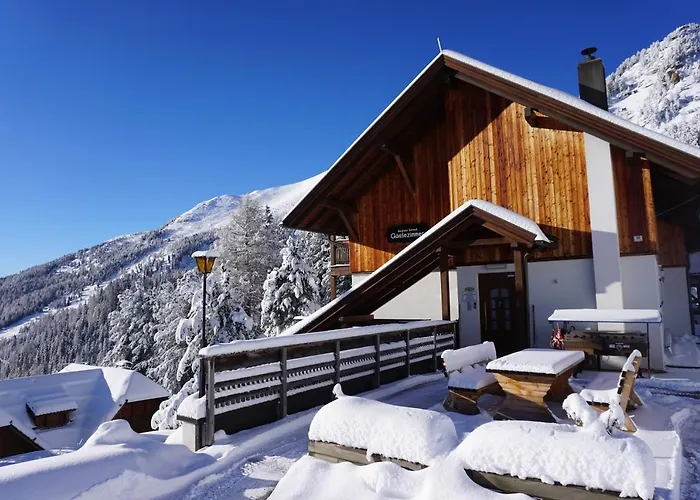 דירה Bergheim Schmidt Ski-in Ski-out Almhuetten Im Wald Turracher Hohe