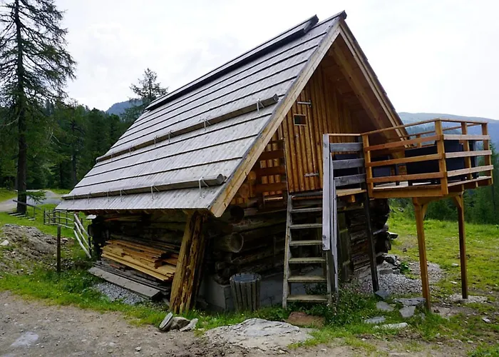 Apartament Bergheim Schmidt Ski-in Ski-out Almhuetten Im Wald Turracher Hohe