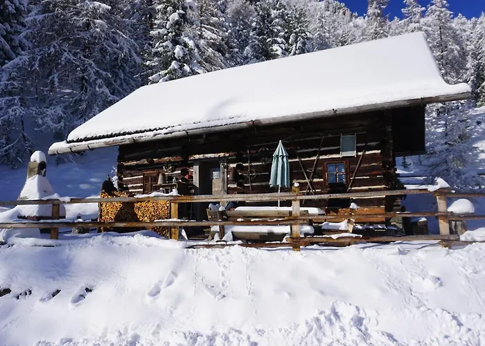Bergheim Schmidt, Almhütten Im Wald Appartments An Der Piste Alpine Huts In Forrest Appartments Near Slope *