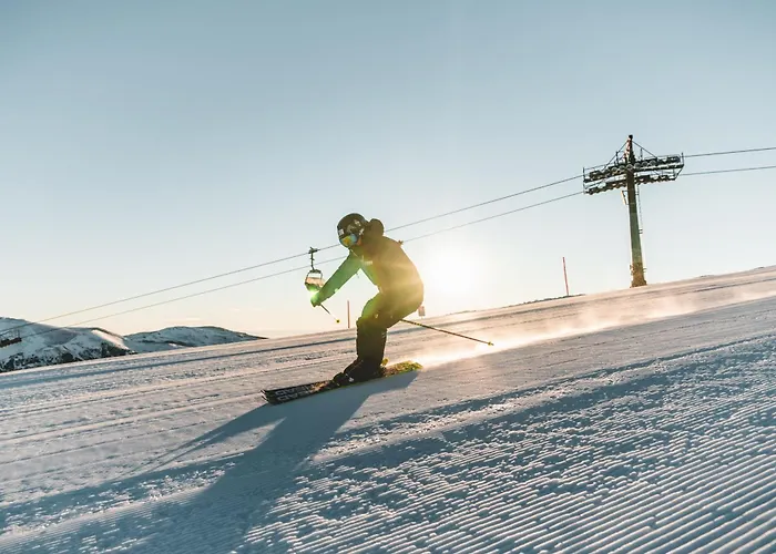 Bergheim Schmidt Ski-in Ski-out Almhuetten Im Wald * Turracher Hohe