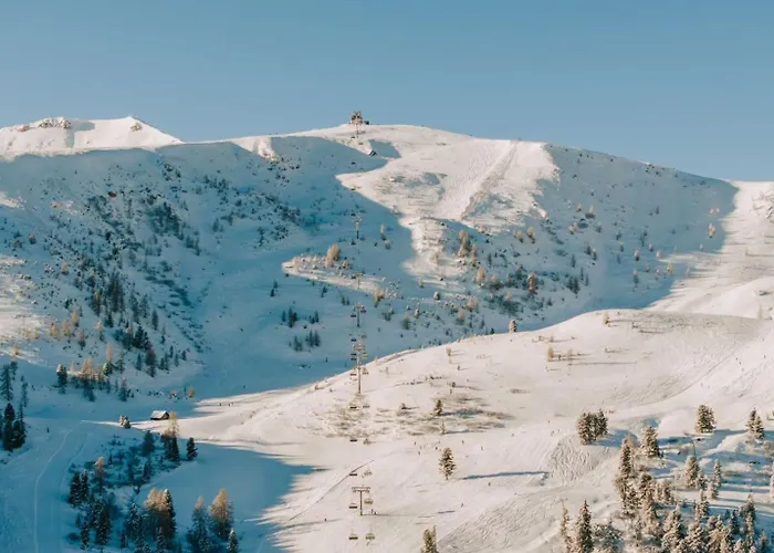Bergheim Schmidt Ski-in Ski-out Almhuetten Im Wald Apartament Turracher Hohe