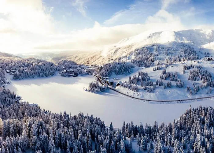 Bergheim Schmidt Ski-in Ski-out Almhuetten Im Wald Apartament *