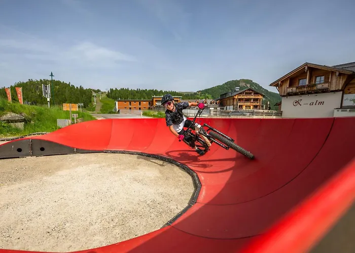 Bergheim Schmidt Ski-in Ski-out Almhuetten Im Wald Turracher Hohe