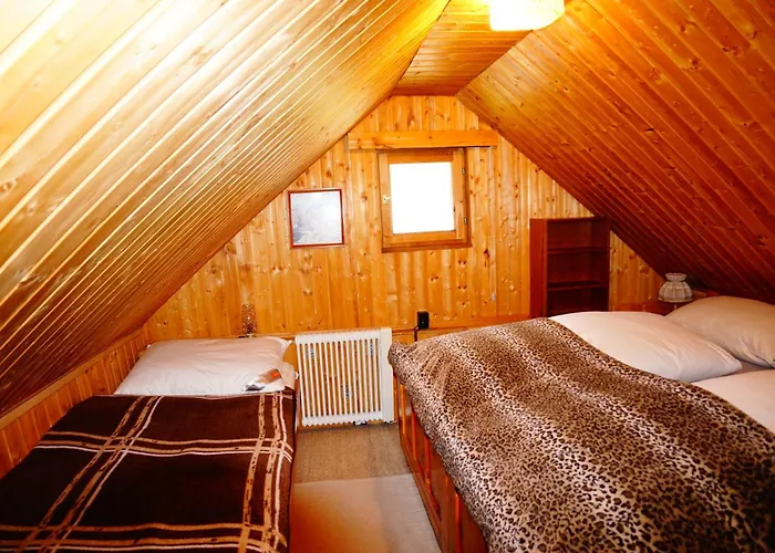 Bergheim Schmidt Ski-in Ski-out Almhuetten Im Wald * Turracher Hohe