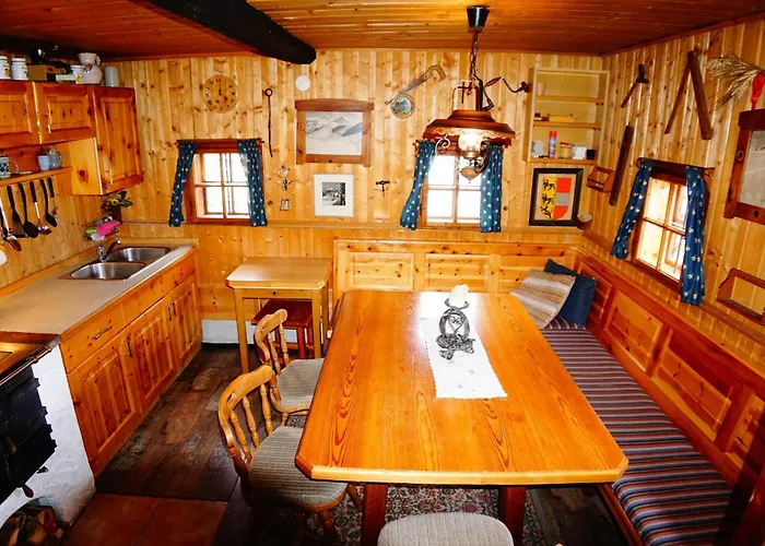 Apartament Bergheim Schmidt Ski-in Ski-out Almhuetten Im Wald