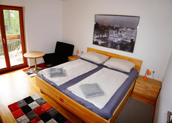 Apartament Bergheim Schmidt Ski-in Ski-out Almhuetten Im Wald