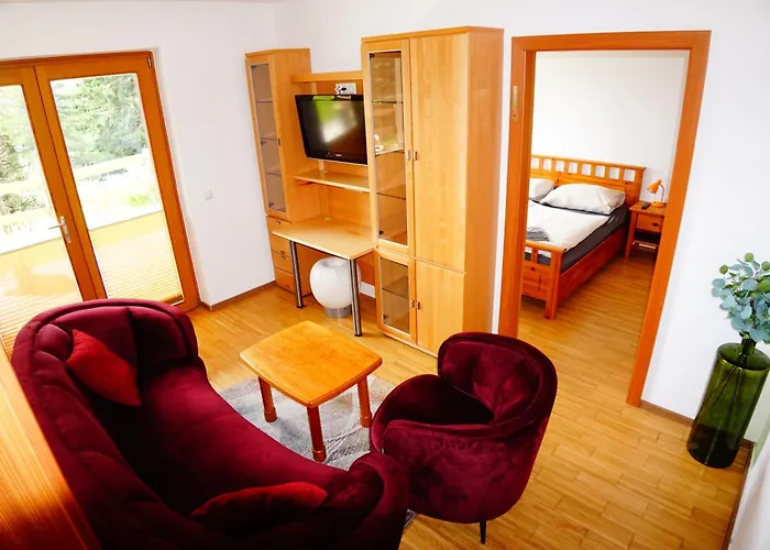 Bergheim Schmidt Ski-in Ski-out Almhuetten Im Wald Apartament