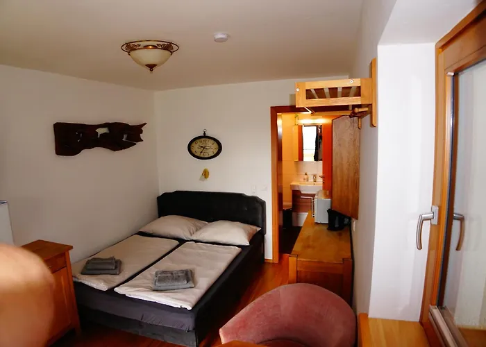 Bergheim Schmidt Ski-in Ski-out Almhuetten Im Wald Apartament