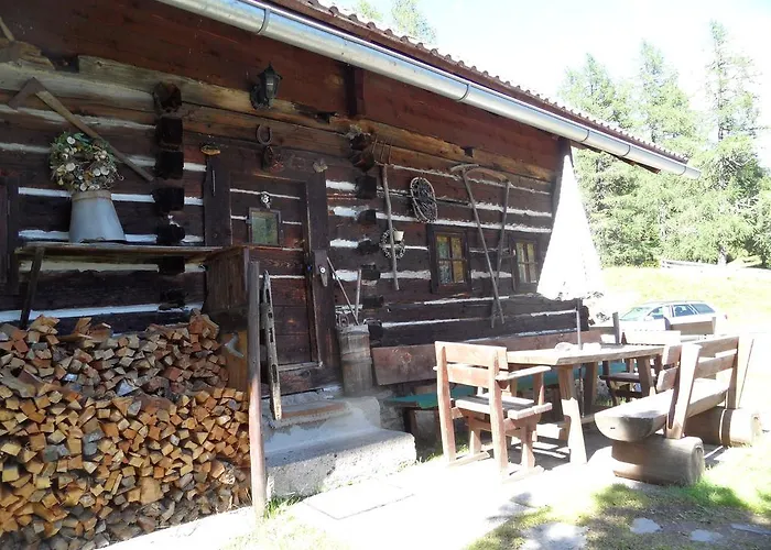 Bergheim Schmidt Ski-in Ski-out Almhuetten Im Wald Apartament Turracher Hohe