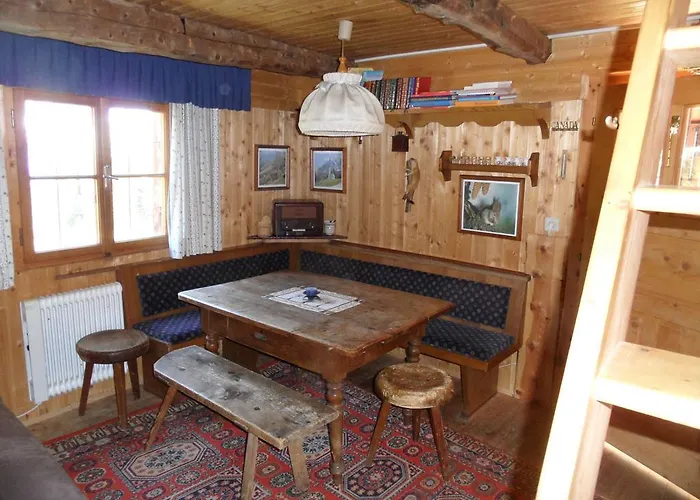 Apartament Bergheim Schmidt Ski-in Ski-out Almhuetten Im Wald Turracher Hohe