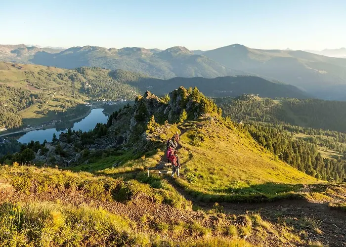 Bergheim Schmidt Ski-in Ski-out Almhuetten Im Wald Apartament