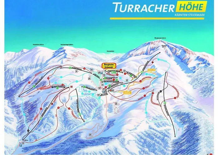 Bergheim Schmidt Ski-in Ski-out Almhuetten Im Wald