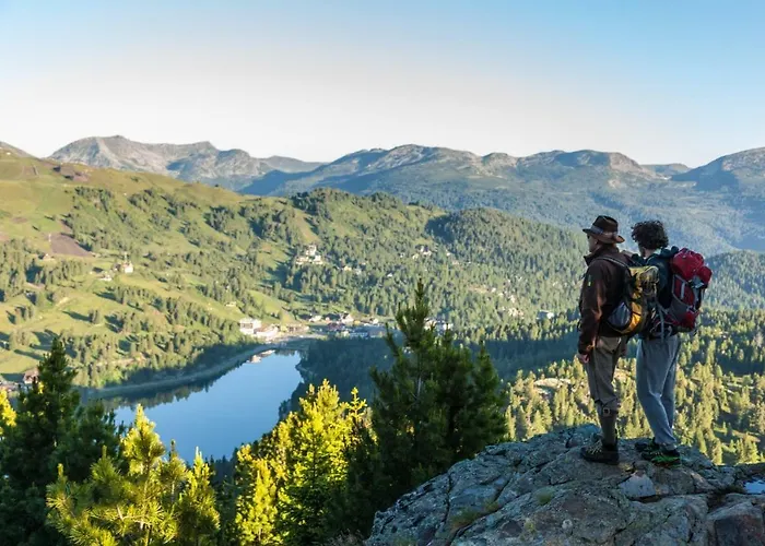 Bergheim Schmidt, Almhütten Im Wald Appartments An Der Piste Alpine Huts In Forrest Appartments Near Slope Turracher Hohe