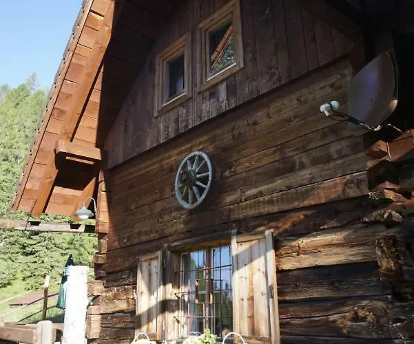 Bergheim Schmidt Ski-in Ski-out Almhuetten Im Wald Apartament *