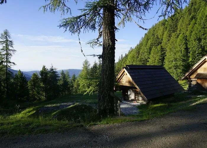 Bergheim Schmidt Ski-in Ski-out Almhuetten Im Wald Turracher Hohe
