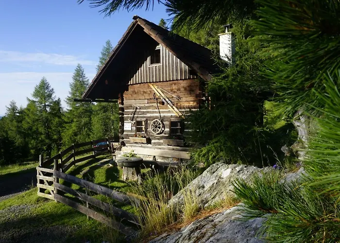 Apartament Bergheim Schmidt Ski-in Ski-out Almhuetten Im Wald